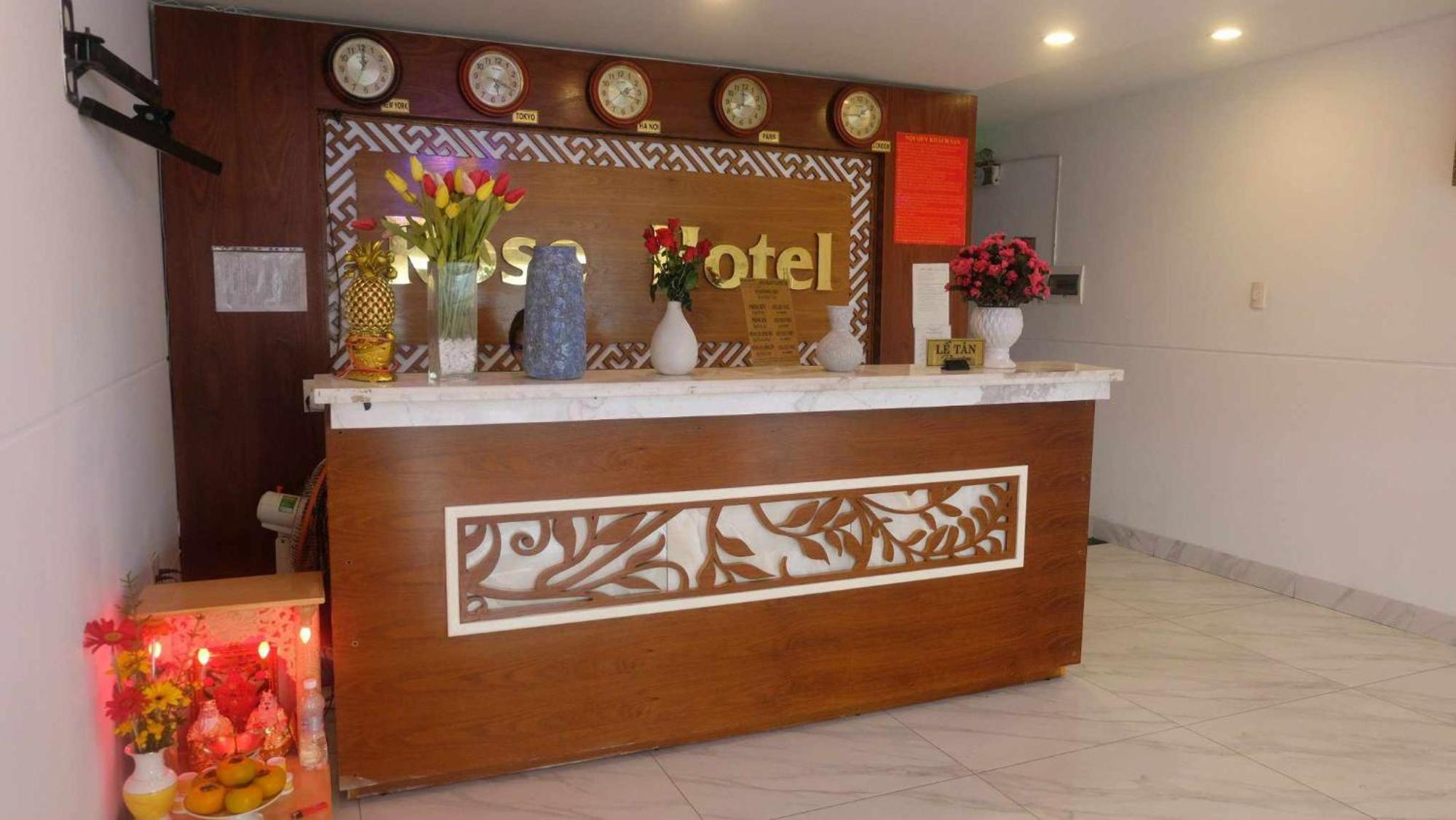 Rose Hotel Da Nang Exteriör bild